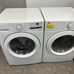 Front Load  LG Washer And Electric Dryer Set 