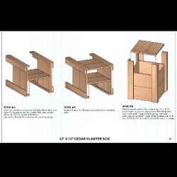 Cedar Flower Box 11x17 Plans