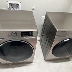 Washer And  Dryer