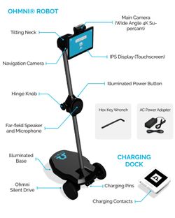 Ohmni Telepresence Robot