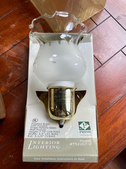 NIP Wall Lights