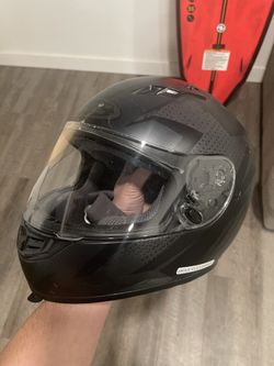 HJC Motorcycle Helmet Large 