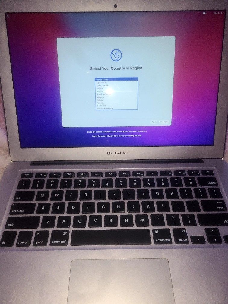 Macbook Air 13in 2017