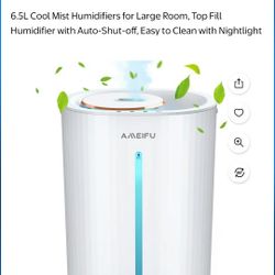 6.5L  Cool Mist Humidifier 