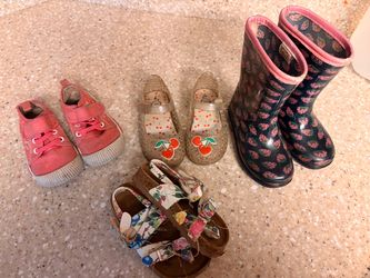 Toddler girl shoes size 7c