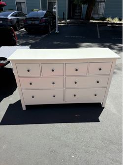 IKEA Hemnes 8 Drawer Dresser