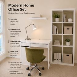 Modern IKEA Home Office Set
