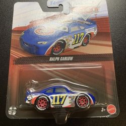 DISNEY PIXAR CARS  -  "Ralph Carlow"