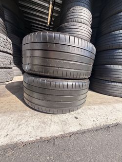265/40/21 Michelin Pilot sport 4s star spec 70%+ tread (2)