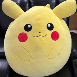 Squishmallow 24” Pokémon Pikachu
