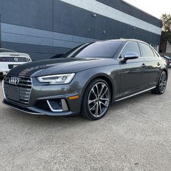 2019 Audi S4