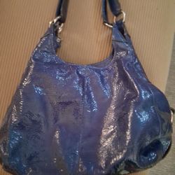 Coach Madison Sabrina Patent Leather