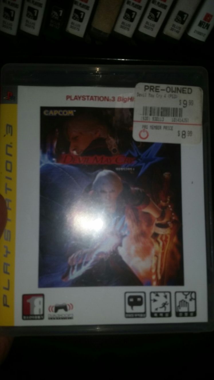 Devil may cry 4(Japanese )