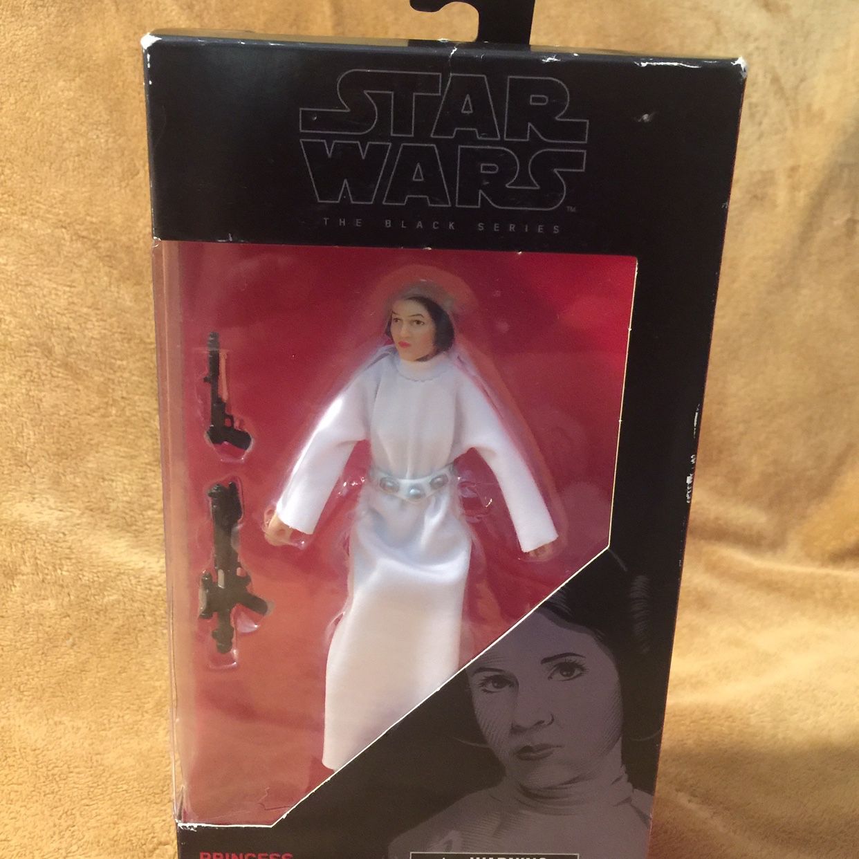 Star Wars The Black Series Princes Lela Organa 5” B3834