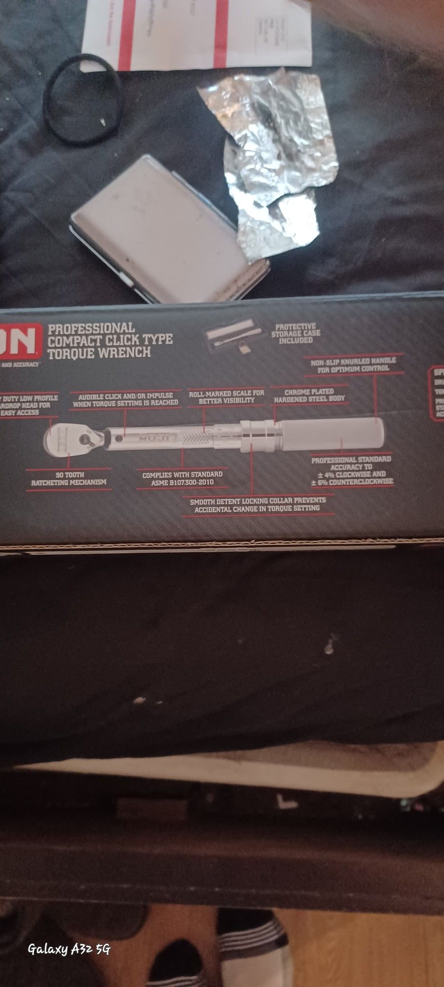 Icon Professional Compact Torque Wrench