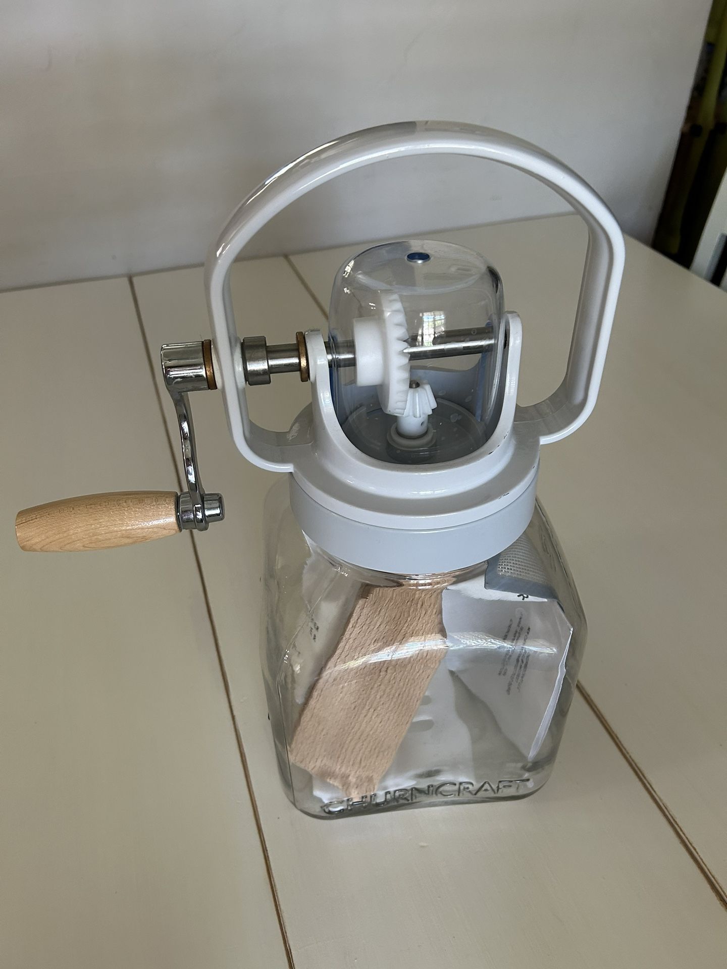 CHURNCRAFT Butter Churn