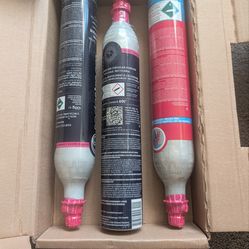 Sodastream canisters