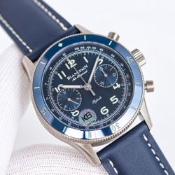 Blancpain Blue Watch Of Men New 