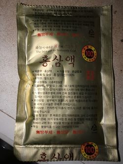 Red Korean Ginseng Packs