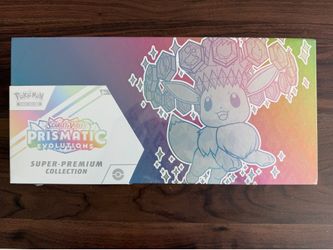 Prismatic Evolutions Super-Premium Collection