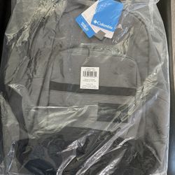 Grey Columbia Backpack New 