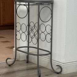 Wine Rack Table