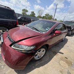 2008 honda Civic For Parts Only