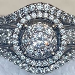 Diamond Ring  Size 7 Wedding Ring 🌹