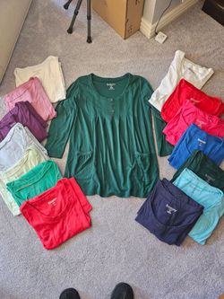Roaman's Women's Tunic Top Bundle – 15Colors