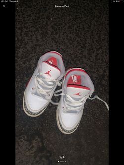 Jordan 3 Size 12c 