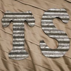 5" Metal Letters UTSA