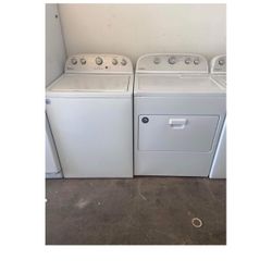 Whirlpool Washer And Dryer 