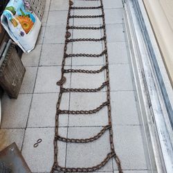 Truck chains.