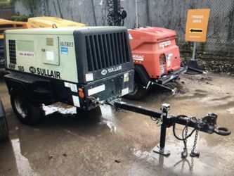 185cfm air compressor, Sullair