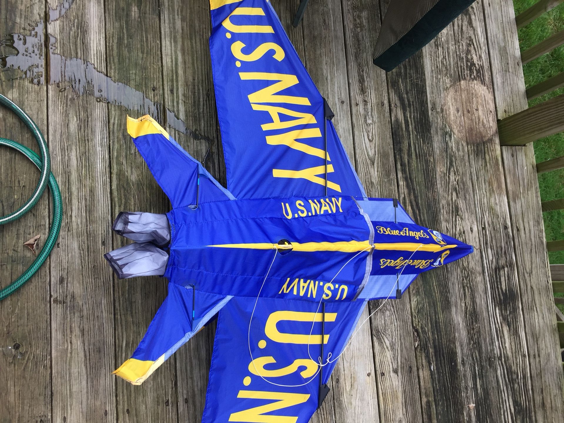 NAVY Blue Angels kite LARGE 52”