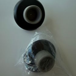Wall-Mount Door Stopper - Black