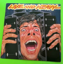 Live and Heavy - Record, Various Artists