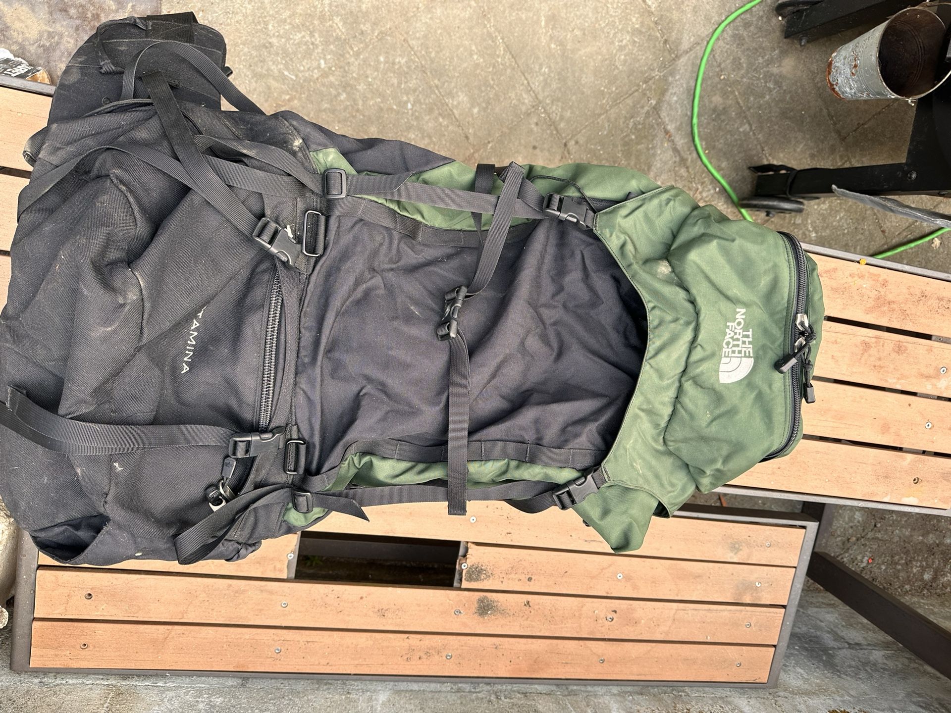 North Face Stamina MSA2 Hiking Backpack