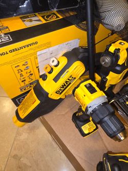 Dewalt 20v/60v tools