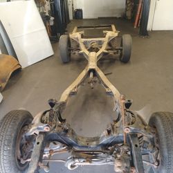 1964 Chevy Impala Canadian Frame Rolling Chassis 