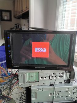 BOSS double din Bluetooth