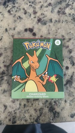 Pokemon Charizard 4 sealed McDonalds