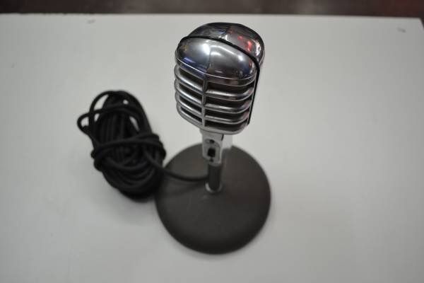Vintage 50s-60s Electro-Voice Mercury Model 611 Microphone & Cable