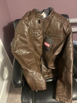 Levi Faux Leather Jacket