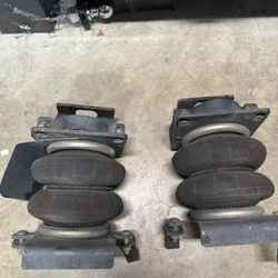 Firestone Ride-Rite Rear Air Bag Springs - Chevy/GMC