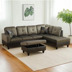 New Sectional Couch 