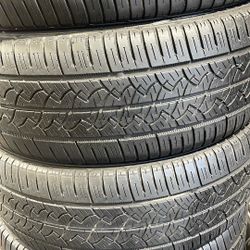 195-60-15 Used Set 