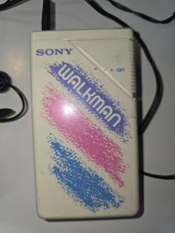 Vintage sony Walkman in working conditions
