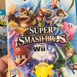 Nintendo Wii U Super Smash Bros CIB