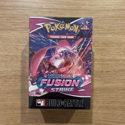 Pokemon TCG Fusion Strike Booster Bundle